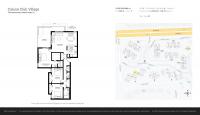Unit 13290 SW 88th Ln # 205-A floor plan